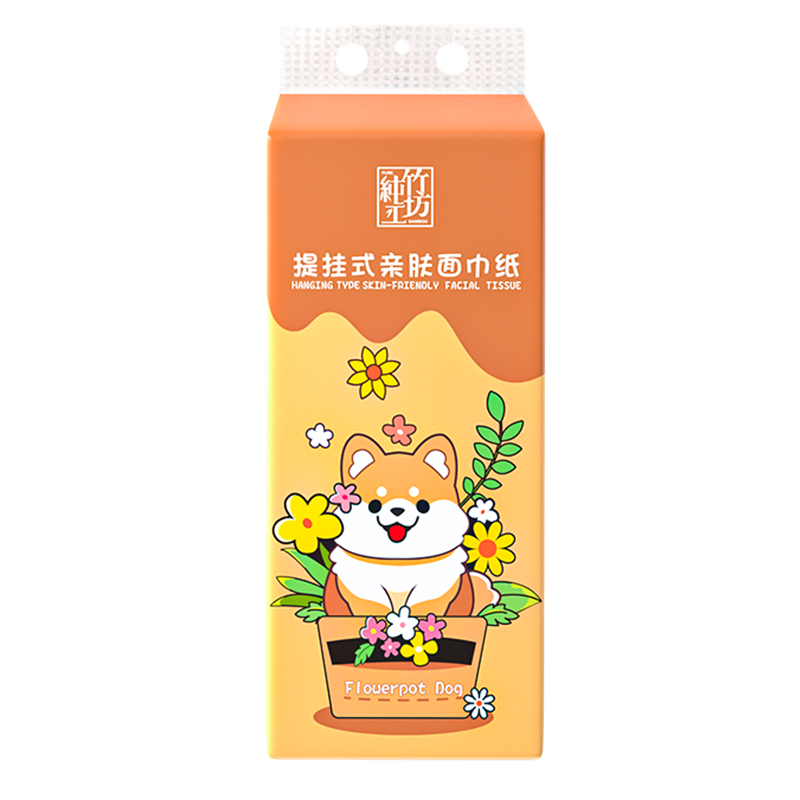 60包卫生纸卡通整箱家用实惠婴儿