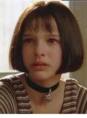 这个杀手不太冷玛蒂达同款项链复古太阳颈带项圈朋克锁骨链choker