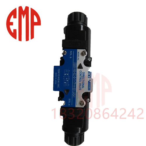 TOKIMEC东京计器DG5V-H8-6C-E-T-7P-H-80-JA541液压电磁阀原装