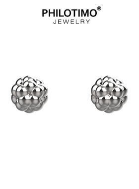 PHILOTIMO 没有人是一座孤岛 耳钉|独家原创设计师款 情人节礼物