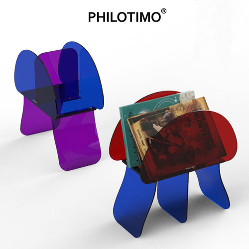 PHILOTIMO原创设计INS风杂志架