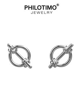 PHILOTIMO 与地球约会 耳钉 | 独家原创设计师款【情人节礼物】