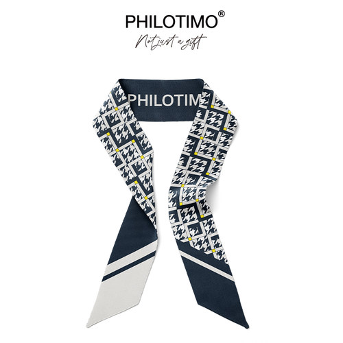 PHILOTIMO春秋桑蚕丝中性艺术
