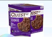 Substitute Quest snack蛋白曲奇饼干 cookie whey protein white