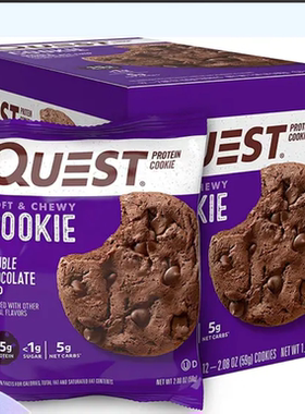 Quest protein white cookie whey Substitute snack蛋白曲奇饼干