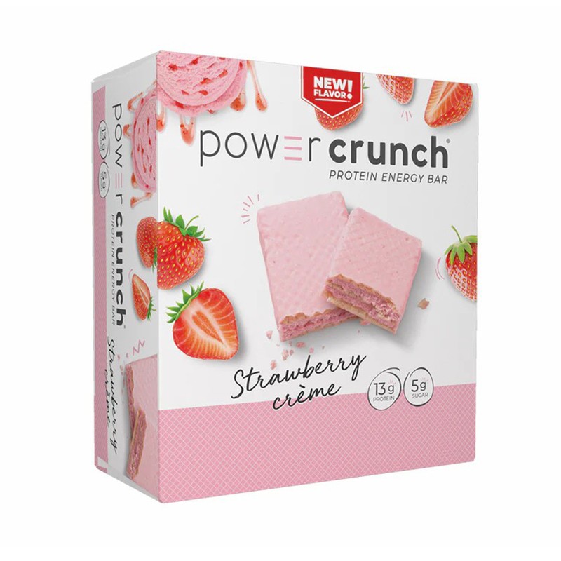 PowerCrunch蛋白棒饼干