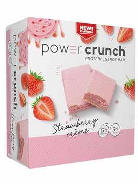 Power Crunch Protein waffle bars 饱腹蛋白棒威化棒饼干代餐棒