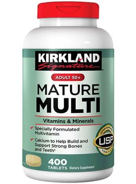 Kirkland multivitamin Calcium magnesium zinc calcium维生素D3