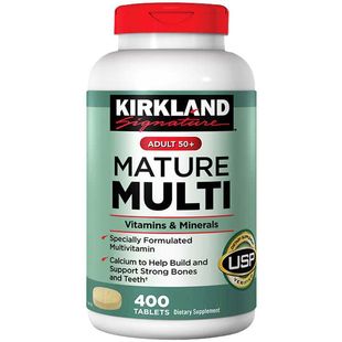 Kirkland multivitamin Calcium magnesium zinc calcium维生素D3
