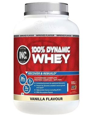 INC dynamic Digestive enzyme whey protein mass消化酶乳清蛋白