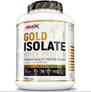 代购AMIX ISO Gold conjugate protein isolate powder分离蛋白粉