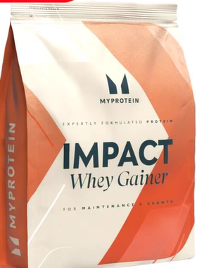 Myprotein Whey protein powder GAINER BLEND熊猫复合增肌增重粉