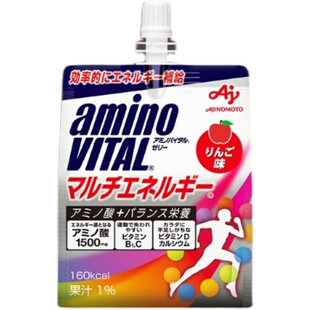AMINO VITAL Amino acid Energy glue jelly氨基酸能量胶果冻BCAA