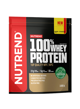 NUTREND Isolated+ Concentrated 100% whey protein分离乳清蛋白