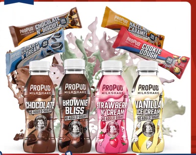 ProPud蛋白质代餐奶昔