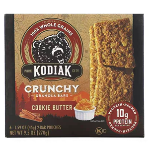 烘焙饼干蛋白棒Kodiak