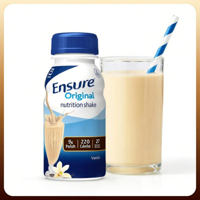 雅培Ensure Protein Milkshake drink 液体营养术后恢复蛋白饮