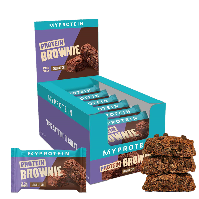 Myprotein Brownie whey protein cookies 熊猫布朗尼蛋白棒饼干 保健食品/膳食营养补充食品 乳清蛋白 原图主图