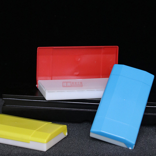 戏曲演出化妆用品收纳盒戏剧京剧花脸画眉油彩调色盒 化妆盒子