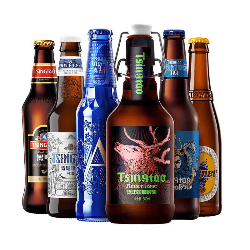 青岛啤酒精酿组合12瓶