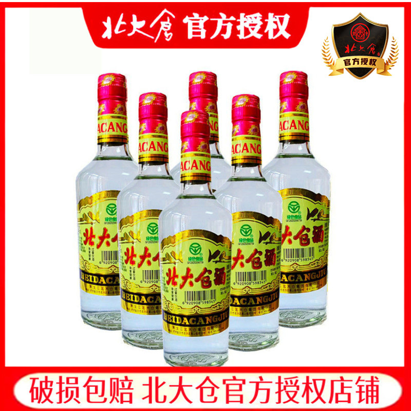 北大仓白酒45度440ml*6瓶普大仓白酒酱香风格北大仓粮食酒图片