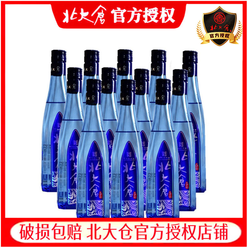 北大仓42度浓香型白酒瓶酒图片