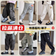 帅气 男童裤 断码 2025秋装 清仓 儿童运动裤 男孩卫裤 子春秋款 新款