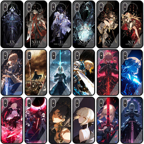 fate手机壳适用小米17p15荣耀400FGO黑鲨5苹果17vivox200华为mate70OPPOreno14一加15红米k80一加ACE6三星a57