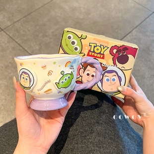 玩具总动员联名儿童马克杯陶瓷早餐牛奶杯子家用水杯男女生日礼物
