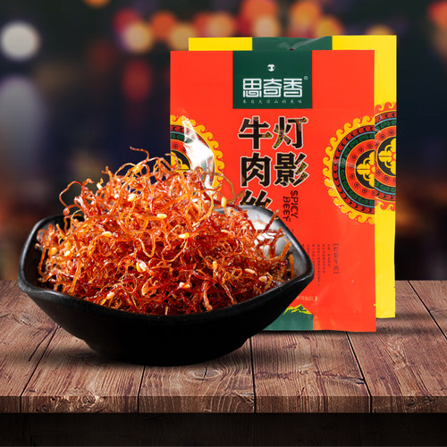 思奇香大凉山300g灯影牛肉丝