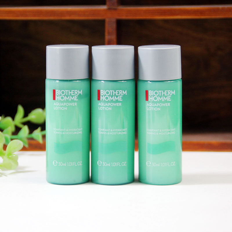 到27年 碧欧泉男士水动力护肤爽肤水30ml*3瓶 专柜小样保湿补水