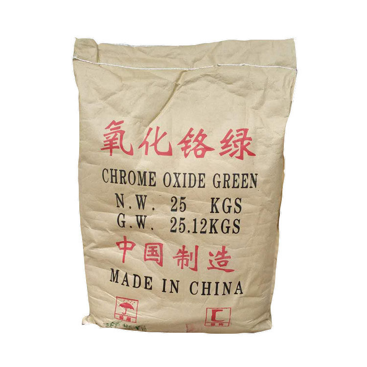 绿光粉耐火材料氧化铬绿磨料磨具研磨抛光颜料耐温三氧化二铬25kg