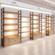 书架置物架落地多层收纳架钢木货架展示架隔板架产品展柜陈列柜
