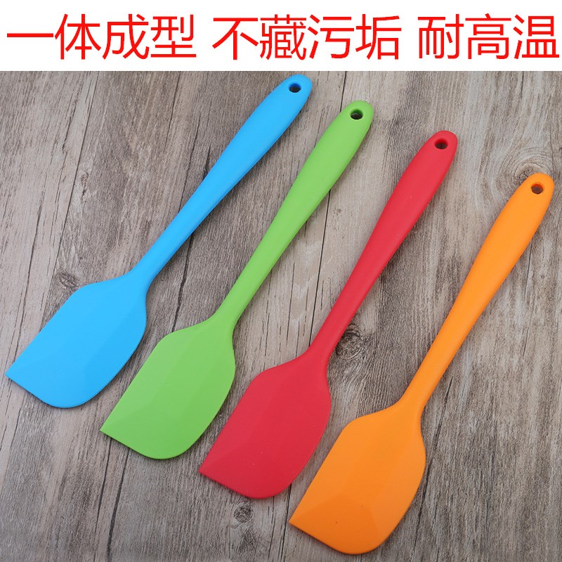 烘焙工具耐高温大号一体式硅胶刮刀奶油蛋糕抹刀铲牛轧糖搅拌刮板|msdalam kategori dapur/memasak Appliances, barbeku/bakeware, perkakas dapur penaik DIY, perkakas baking lain - dari Buy2taobao.com untuk memberikan perkhidmatan ejen Taobao profesional membeli