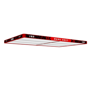 腾勃led台球灯防眩目6片大4片台球厅斯诺克中八吊装 八字无影灯