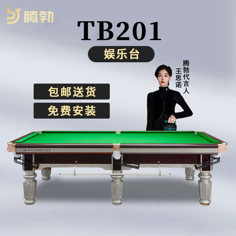 台球桌标准型家用中式TB/腾勃