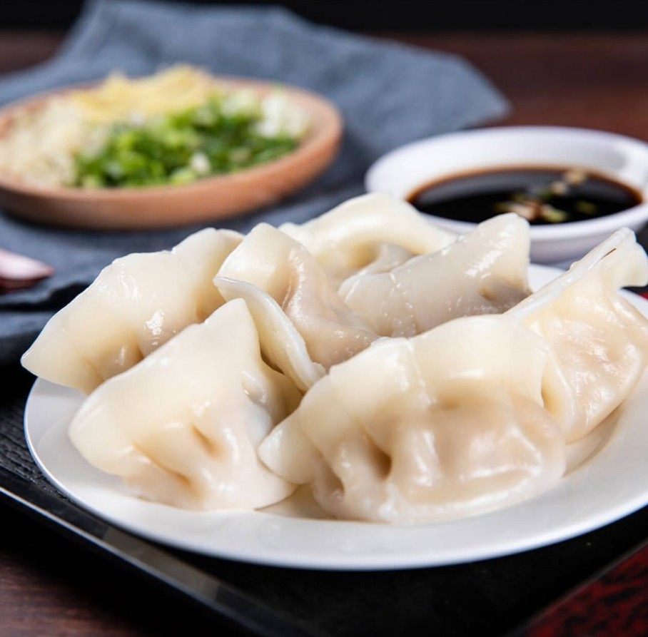 传统手工水饺速冻饺子袋装猪肉牛肉素三鲜馅多种口味冷冻速食餐饮