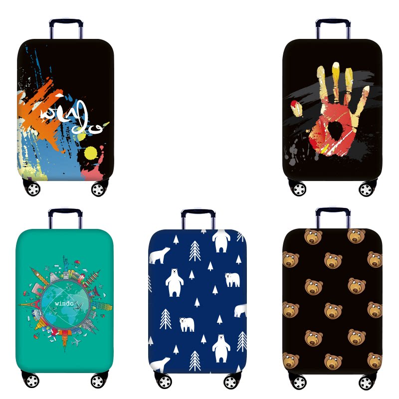 加厚耐磨行李箱保护套拉杆旅行皮箱子外套防护套20/24/26/28/29寸