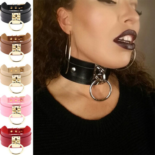 CHOKER欧美性感街拍夜店O形项链