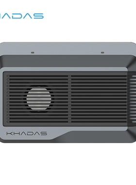 Khadas Edge2整机开源开发板RK3588S2 6.0TOPS算力支持8K高清视频