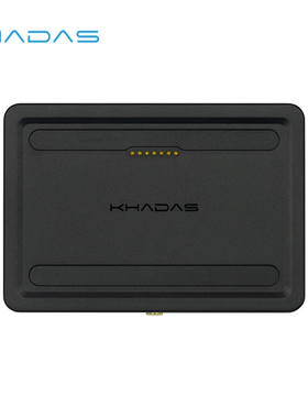 Khadas Edge2拓展板拓展坞外接太网口3.5mm耳机孔UART外部DAC接口
