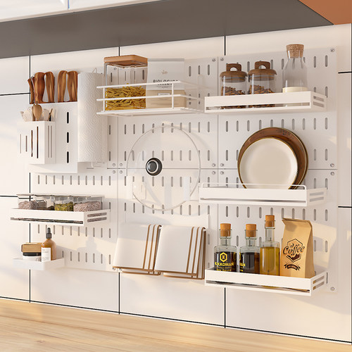 纳纳洞洞板置物架免打孔