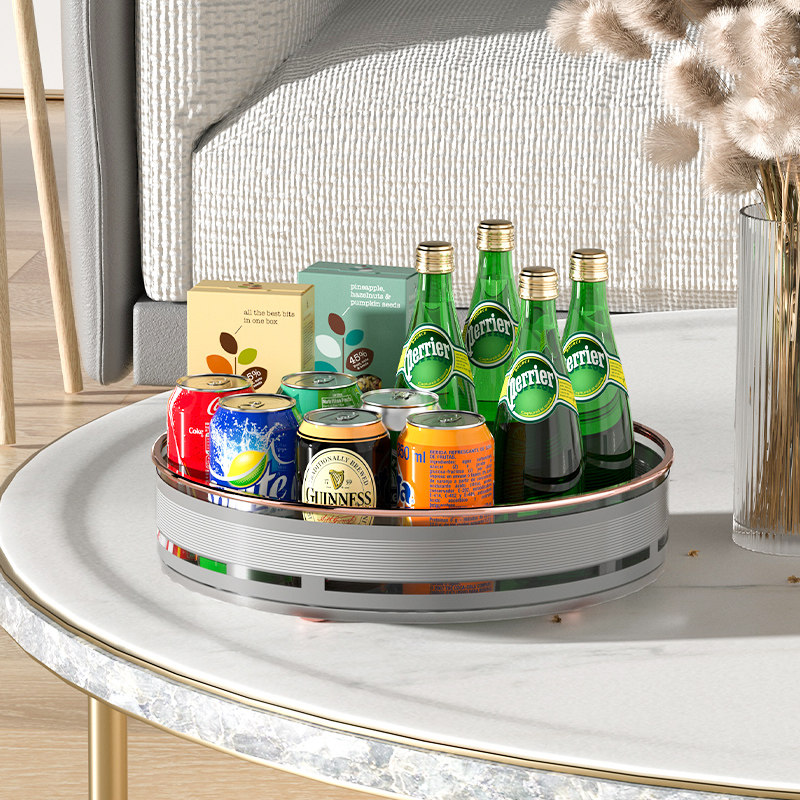 调味品收纳架旋转化妆品收纳盒置物架家用客厅收纳盘客厅收纳神器,收纳整理,整理架/置物架/收纳架,淘宝优惠券,粉丝福利购,淘宝优惠卷