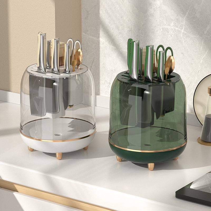 可旋转，多功能，刀具一体收纳，加厚材质