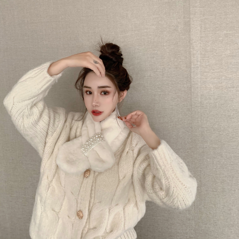 Real price ~ 2020 winter knitted sweater button cardigan two colors