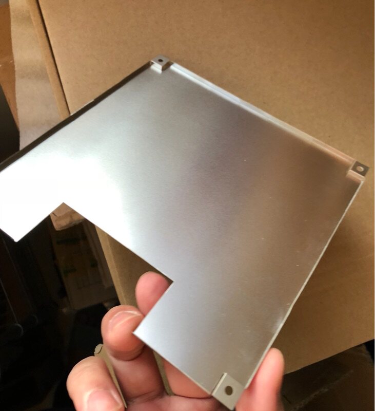 坡莫合金屏蔽罩定制洋白铜屏蔽框线路板金属强抗干扰绝缘屏蔽盖