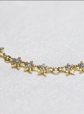 Alice Pearl 香港设计师作品《一行星》系列手链