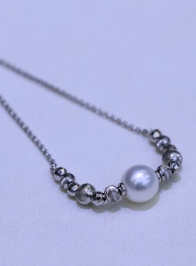 Alice Pearl 618巨献镭射球珍珠手链