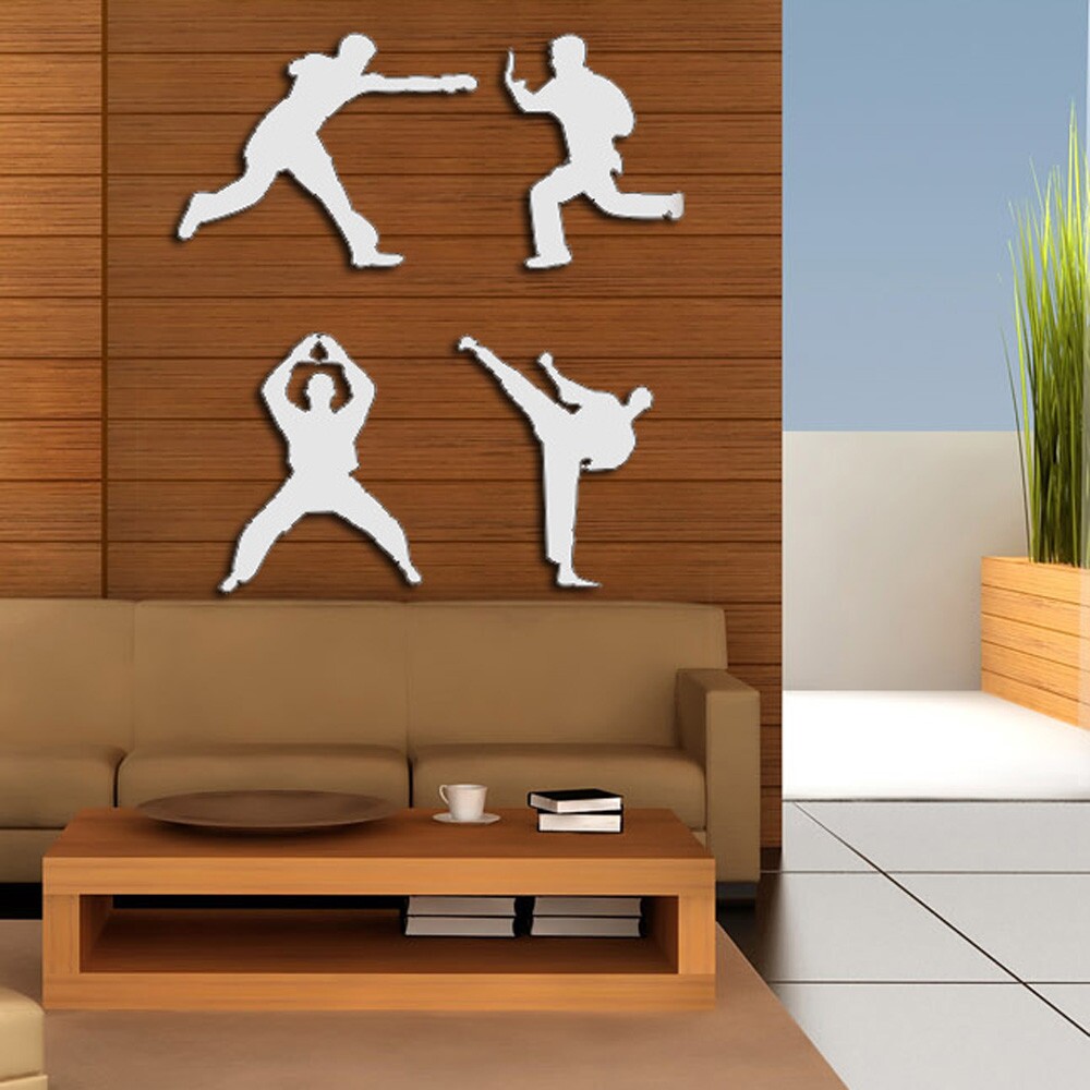 Free Shipping Fashion China Kung Fu DIY Mirror Wall Mirrors在类目 3C数码配件, 电子元器件市场, 开关/按钮, 其他开关元件及附件中 - 来自Buy2taobao.com提供专业的淘宝代购服务