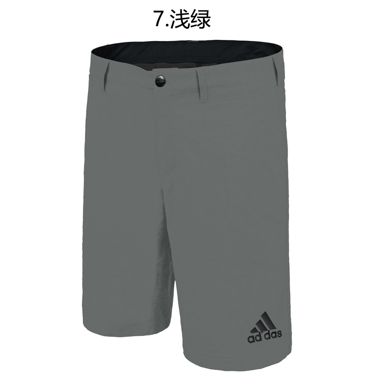 夏高爾夫褲男 高爾夫服裝男褲 高爾夫短褲男裝球褲直筒修身版